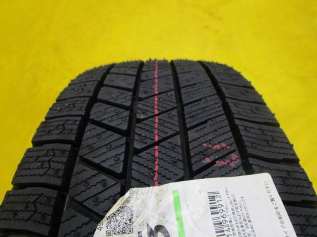 ★100-4H★ TOYOTA ライズ Zグレード純正ホイール + BRIDGESTONE BLIZZAK VRX3(2025年製造/未使用)