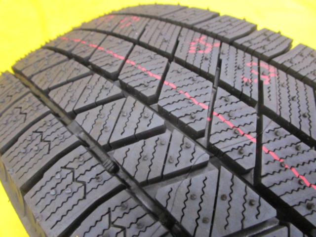 ★100-4H★ TOYOTA ライズ Zグレード純正ホイール + BRIDGESTONE BLIZZAK VRX3(2025年製造/未使用)
