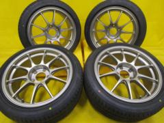 ★軽量ホイール!!★weds WedsSport SPORT TC105N + BRIDGESTONE TURANZA T002(2025年製造)