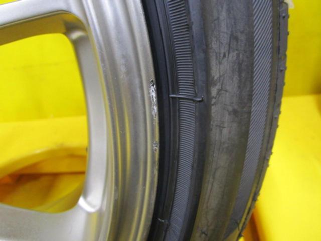 ★軽量ホイール!!★weds WedsSport SPORT TC105N + BRIDGESTONE TURANZA T002(2025年製造)