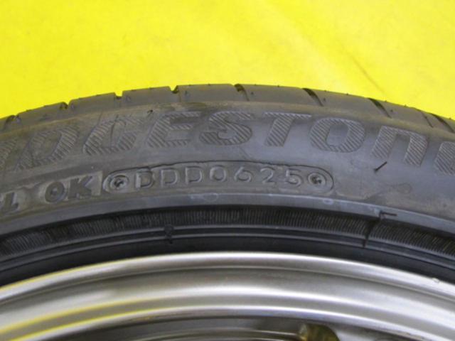 ★軽量ホイール!!★weds WedsSport SPORT TC105N + BRIDGESTONE TURANZA T002(2025年製造)