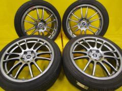 ENKEI Racing GTC01 + BRIDGESTONE SEIBER LING SL201(2023年製造)