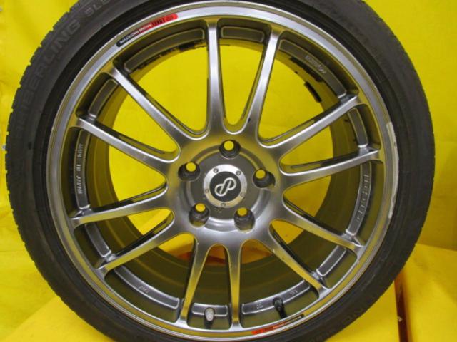 ENKEI Racing GTC01 + BRIDGESTONE SEIBER LING SL201(2023年製造)