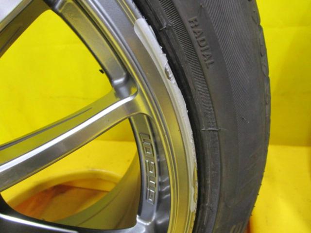 ENKEI Racing GTC01 + BRIDGESTONE SEIBER LING SL201(2023年製造)