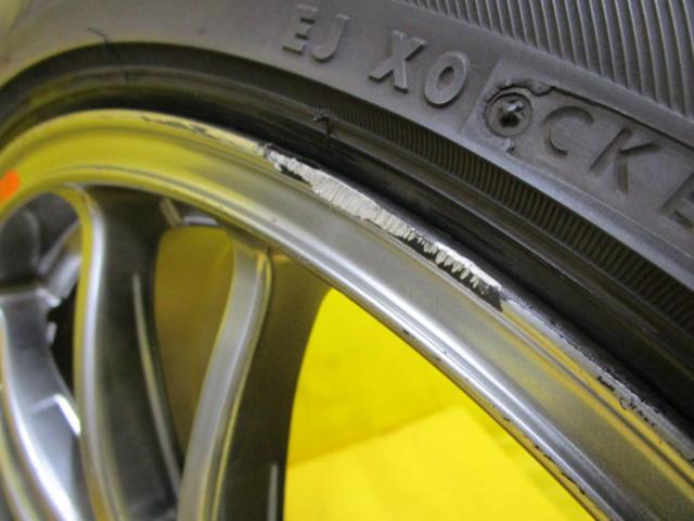 ENKEI Racing GTC01 + BRIDGESTONE SEIBER LING SL201(2023年製造)