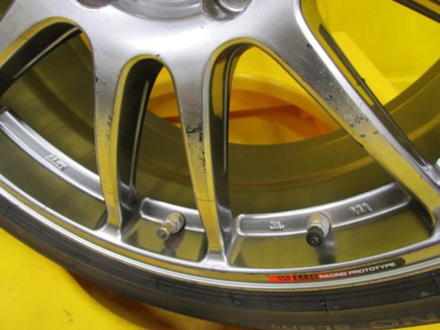 ENKEI Racing GTC01 + BRIDGESTONE SEIBER LING SL201(2023年製造)