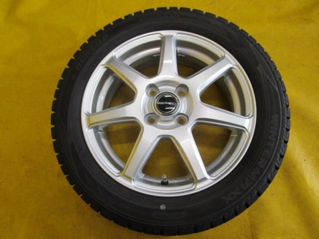 DUNLOP PRD S7 + DUNLOP WINTER MAXX WM02(2023年製造)