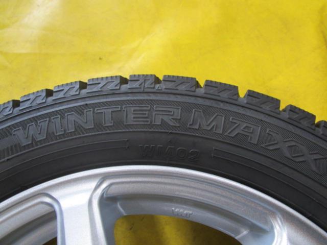 DUNLOP PRD S7 + DUNLOP WINTER MAXX WM02(2023年製造)
