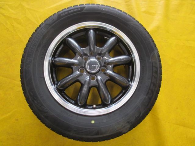 MONZA JAPAN JP STYLE BANY+BRIDGESTONE BLIZZAK VRX3(2024年製造)