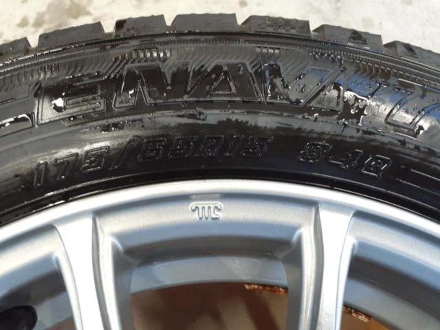 【2本】GOODYEAR(グッドイヤー) ICENAVI 7 175/65R15