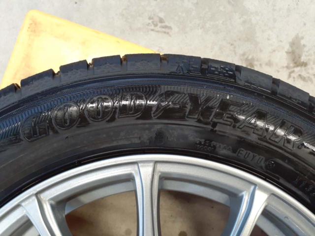 【2本】GOODYEAR(グッドイヤー) ICENAVI 7 175/65R15