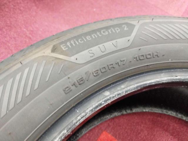 【2本】GOODYEAR(グッドイヤー)Efficient Grip2 SUV