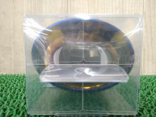 MYS
Titanium S-shaped muffler cutter (upward-facing)
