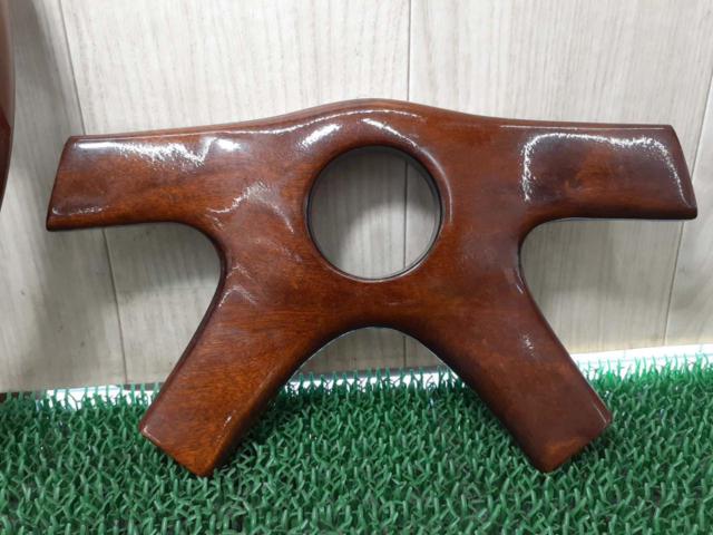 NARDI
4-spoke
Wood steering
360mm