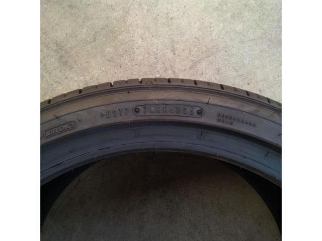[1] This GOODYEAR (Goodyear)
Efficientgrip
grip
comfort
225 / 40R18
Made in 2025