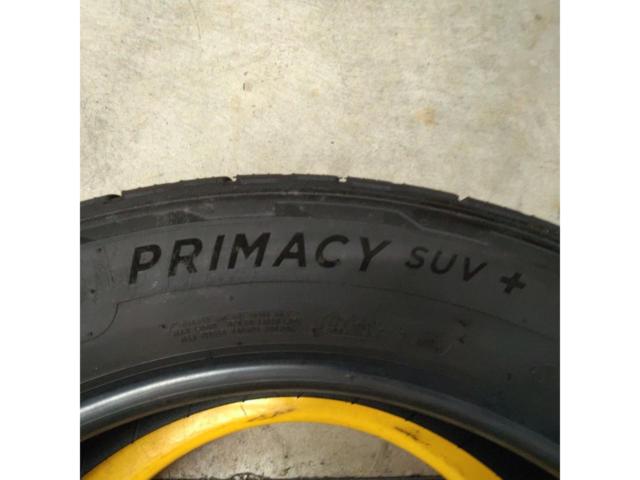 1 piece MICHELIN (Michelin)
PRIMACY
SUV +
225 / 55R19
Made in 2024