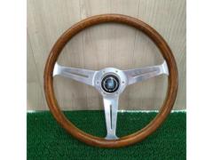  time thing 
NARDI (Nardi)
Classic
Wood steering
36.5Φ