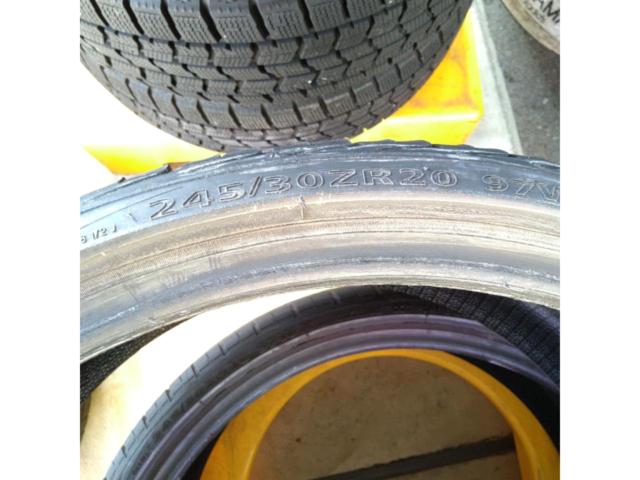 【2本】LIONHART(ライオンハート) LH-FIVE 245/30R20 2022年製