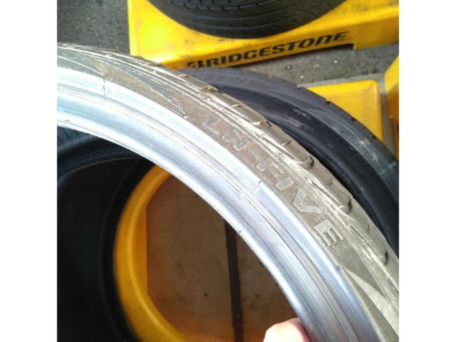 【2本】LIONHART(ライオンハート) LH-FIVE 245/30R20 2022年製
