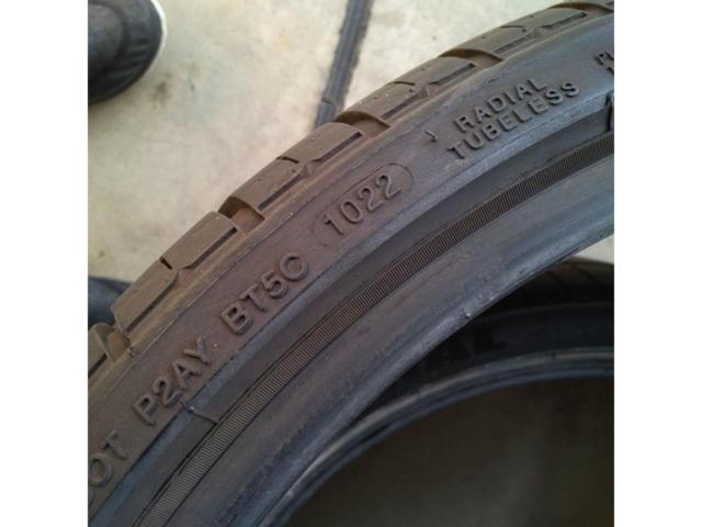 【2本】LIONHART(ライオンハート) LH-FIVE 245/30R20 2022年製