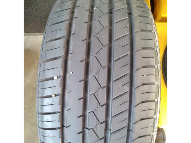 【2本】LIONHART(ライオンハート) LH-FIVE 245/30R20 2022年製