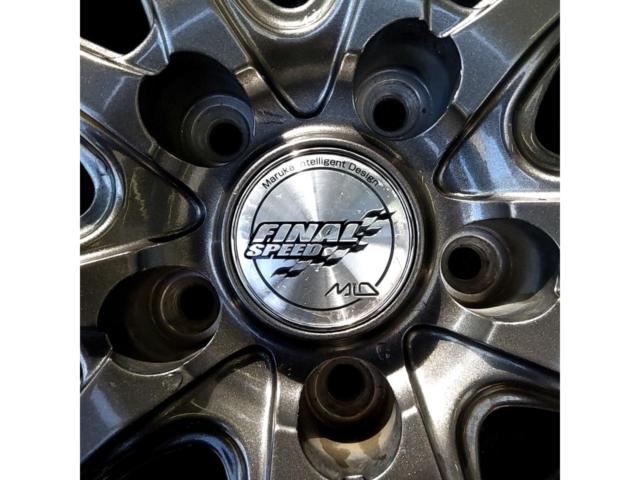 MiD FINAL SPEED 10本スポーク