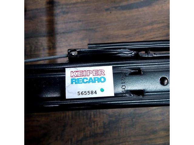 RECARO セミバケット用シートレール