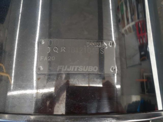  86
ZN6
FUJITSUBO (barnacles)
AUTHORIZE
S
2 stock muffler