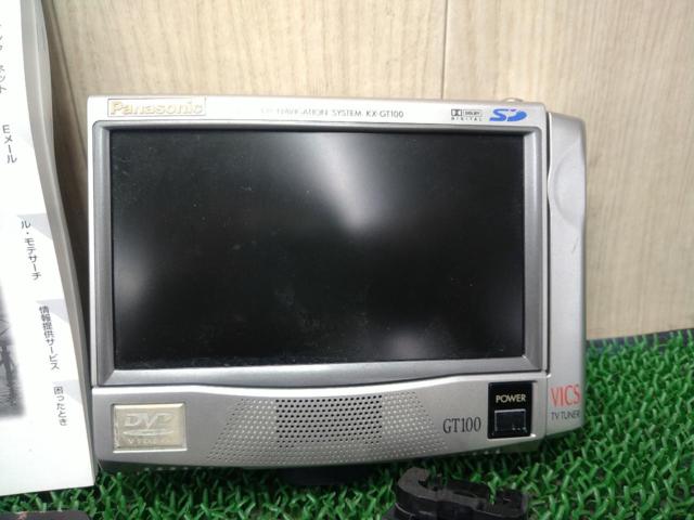 [Wakeari] Panasonic (Panasonic)
KX-GT100
Portable
DVD navigation