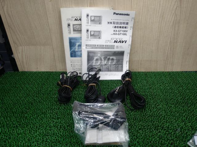 [Wakeari] Panasonic (Panasonic)
KX-GT100
Portable
DVD navigation