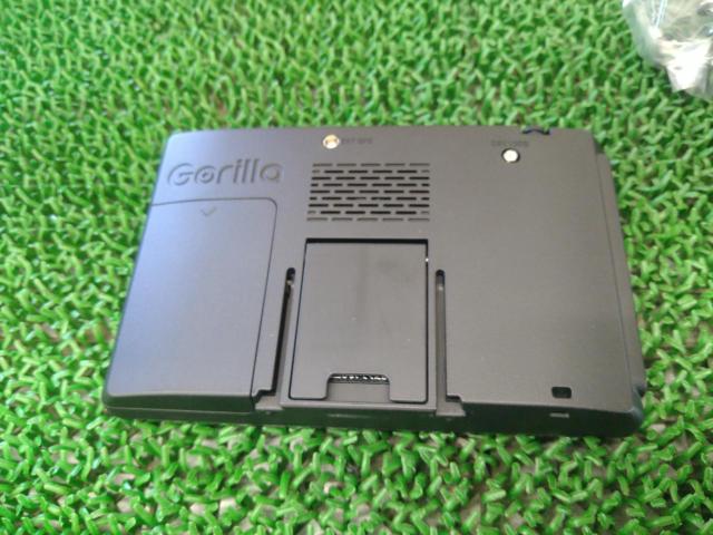 Gorilla (Gorilla)
NV-SB541DT
SSD portable navigation
※ SD card shortage