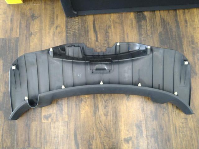 6-piece set
HONDA (Honda)
Integra
DC5
Late type
Genuine rear gate
Interior