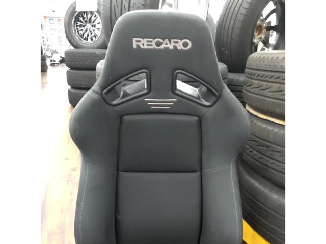  good 
RECARO (Recaro)
SR-7
GK100
BK
White stitching
Reclining seat