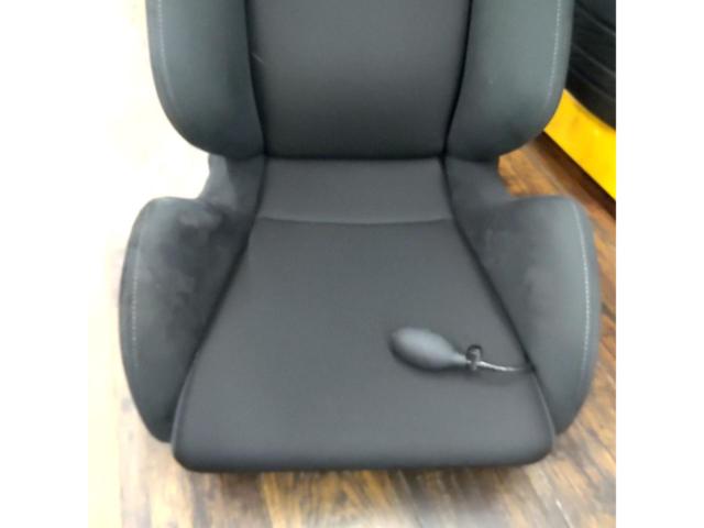  good 
RECARO (Recaro)
SR-7
GK100
BK
White stitching
Reclining seat