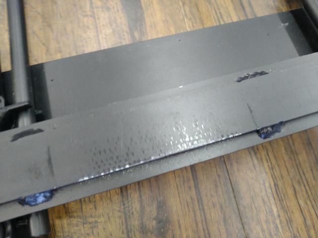 RECARO new standard
Kawai Works
NV350
Caravan
Bottom stop seat rail
Driver side