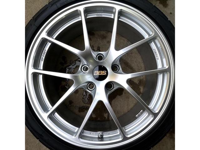 ★美品★ BBS(ビービーエス) RI-A007 / RI-A009 + NITTO NT555 G2 225/40R18 + 255/35R18 2021年製