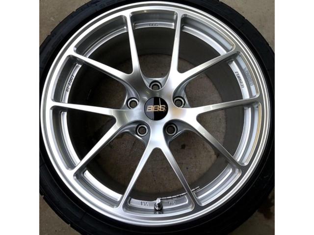 ★美品★ BBS(ビービーエス) RI-A007 / RI-A009 + NITTO NT555 G2 225/40R18 + 255/35R18 2021年製