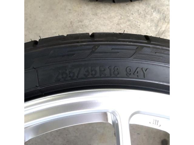 ★美品★ BBS(ビービーエス) RI-A007 / RI-A009 + NITTO NT555 G2 225/40R18 + 255/35R18 2021年製