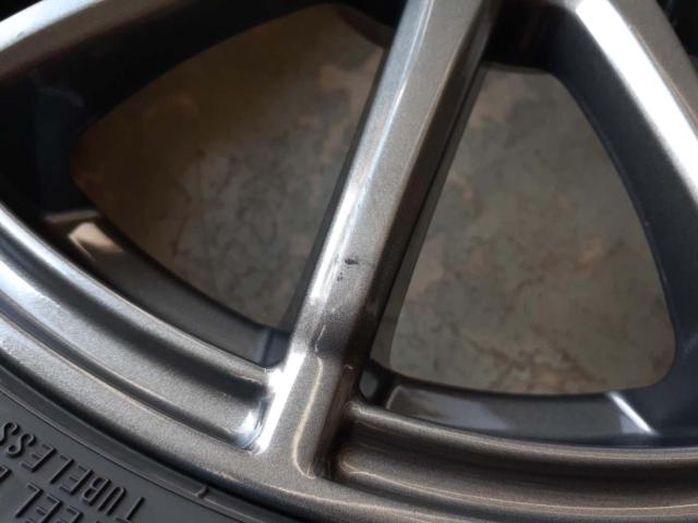 weds(ウェッズ) TEAD 12本スポーク + GOODYEAR(グッドイヤー) ICE NAVI7 185/65R15 2024年製