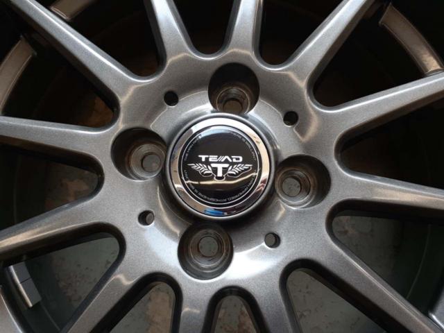 weds(ウェッズ) TEAD 12本スポーク + GOODYEAR(グッドイヤー) ICE NAVI7 185/65R15 2024年製
