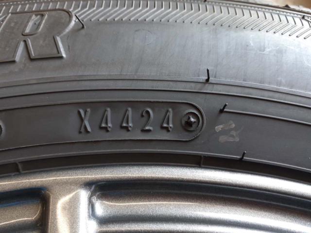 weds(ウェッズ) TEAD 12本スポーク + GOODYEAR(グッドイヤー) ICE NAVI7 185/65R15 2024年製