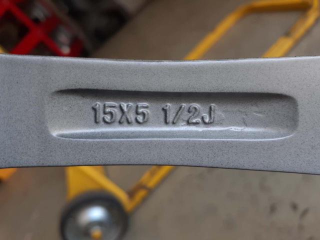 weds(ウェッズ) TEAD 12本スポーク + GOODYEAR(グッドイヤー) ICE NAVI7 185/65R15 2024年製
