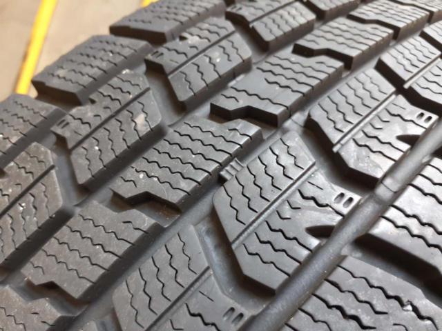 weds(ウェッズ) TEAD 12本スポーク + GOODYEAR(グッドイヤー) ICE NAVI7 185/65R15 2024年製