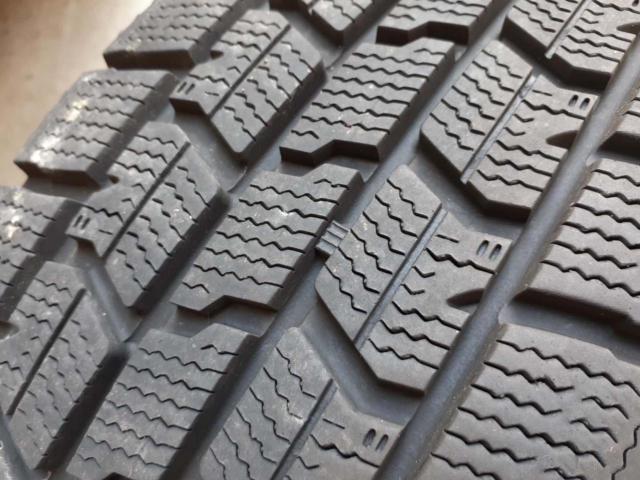 weds(ウェッズ) TEAD 12本スポーク + GOODYEAR(グッドイヤー) ICE NAVI7 185/65R15 2024年製