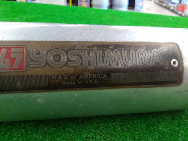 【US YOSHIMURA】マフラー 