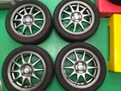イエローハット SPORT ABELIA 10本スポーク ホイールのみ4本