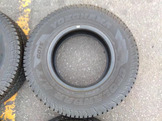 YOKOHAMA GEOLANDAR A/T G015 225/80R15