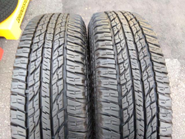YOKOHAMA GEOLANDAR A/T G015 225/80R15