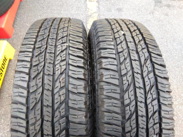 YOKOHAMA GEOLANDAR A/T G015 225/80R15