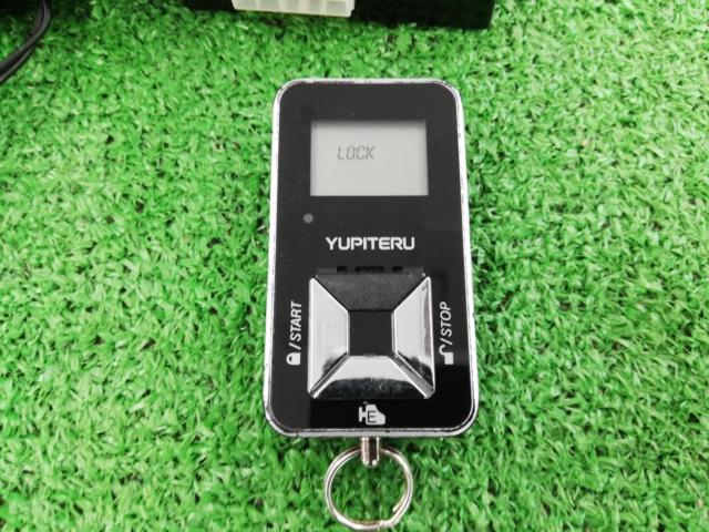【YUPITERU】エンジンスターター  スズキ車用セット VE-E490R+S-117+J-98